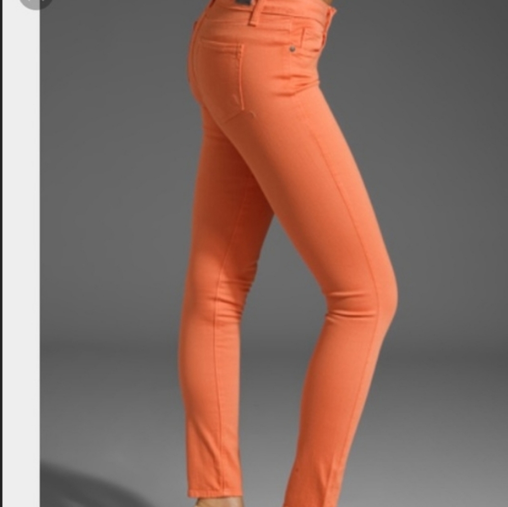 Paige Tangerine Jeans